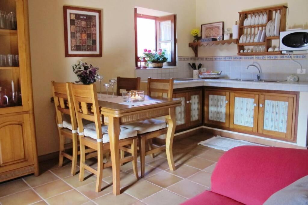 Casa Rural La Pitanga 헤르미가 외부 사진
