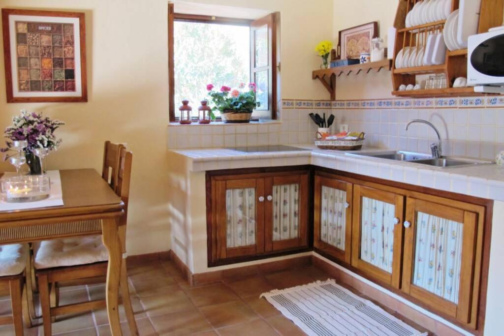 Casa Rural La Pitanga 헤르미가 외부 사진