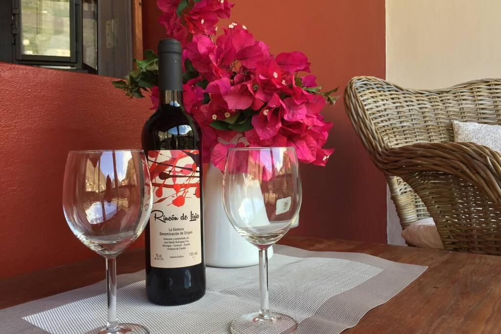 Casa Rural La Pitanga 헤르미가 외부 사진