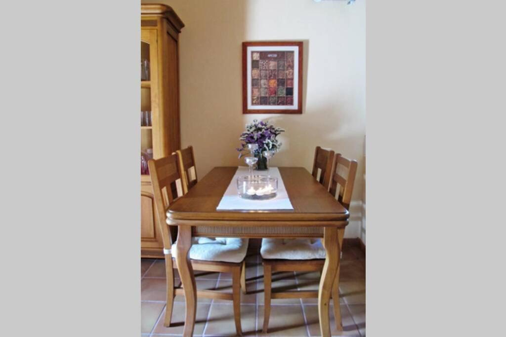 Casa Rural La Pitanga 헤르미가 외부 사진